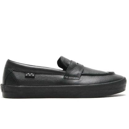 Vans Skate Loafer Black Leather