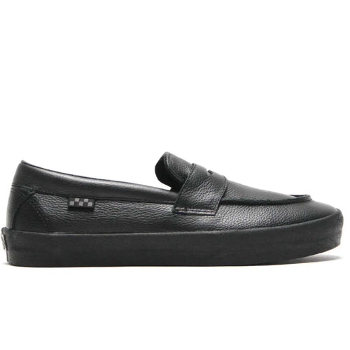 Vans Skate Loafer Black Leather