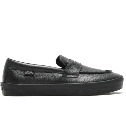 Vans Skate Loafer Black Leather