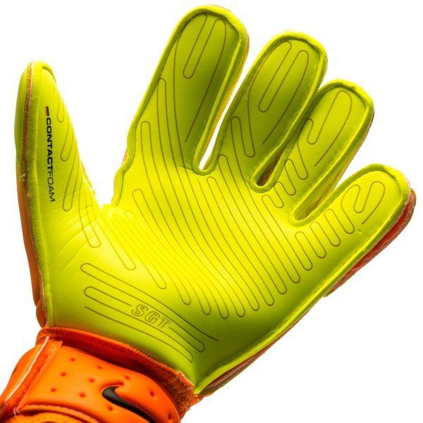 Nike Premier SGT Goalkeeper Gloves Bright Citrus Volt