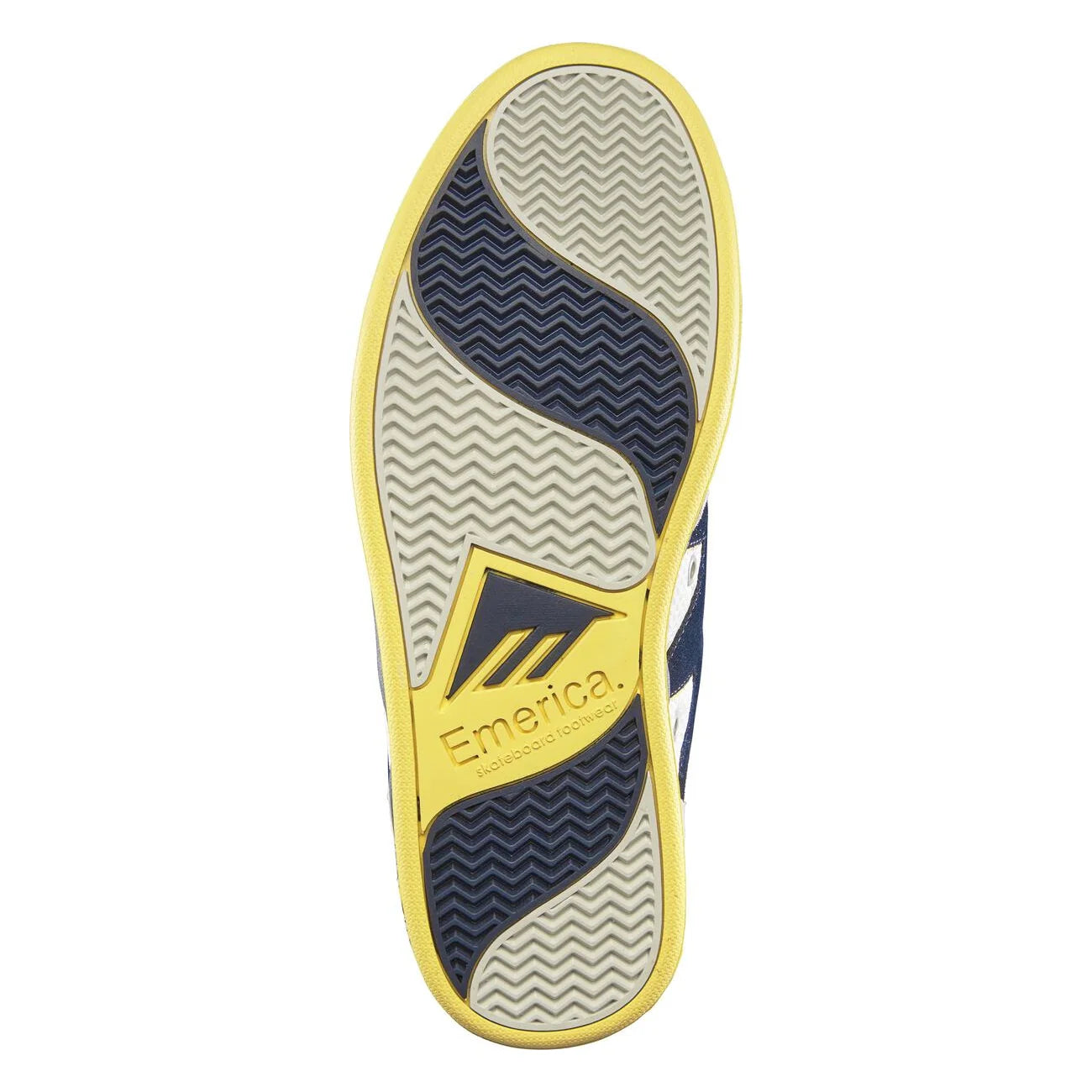 Emerica OG 1 Skate Shop Day Tan Navy