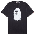 Spray Ape Head Tee Black