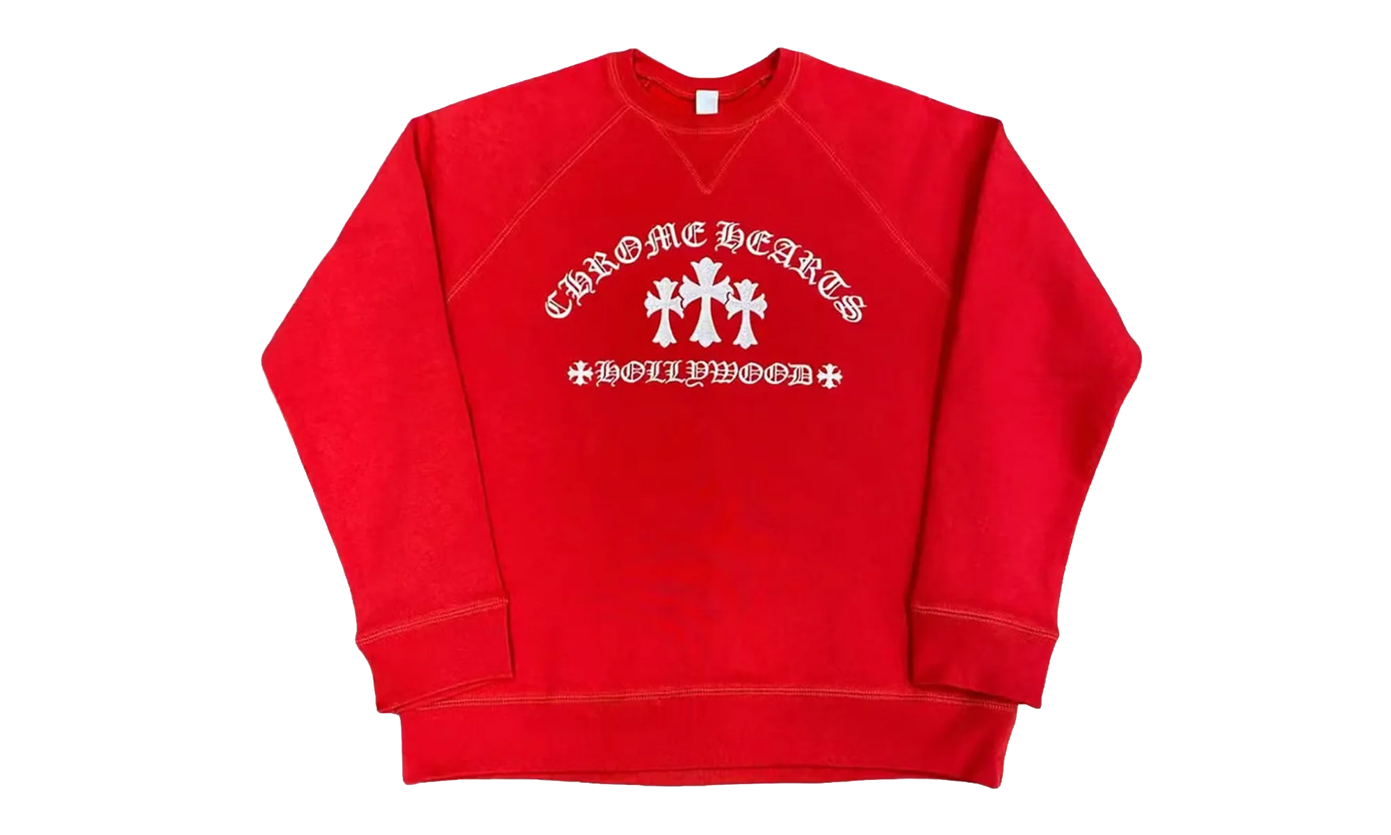 Triple Cross Hollywood Crewneck "Red" CHRM0736