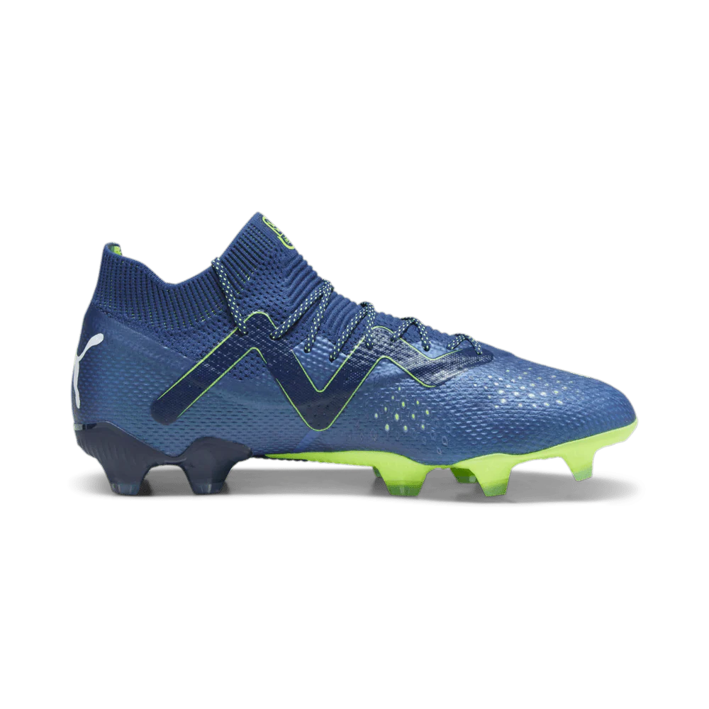 PUMA Future Ultimate FG AG Firm Ground Soccer Cleats Persian Green White