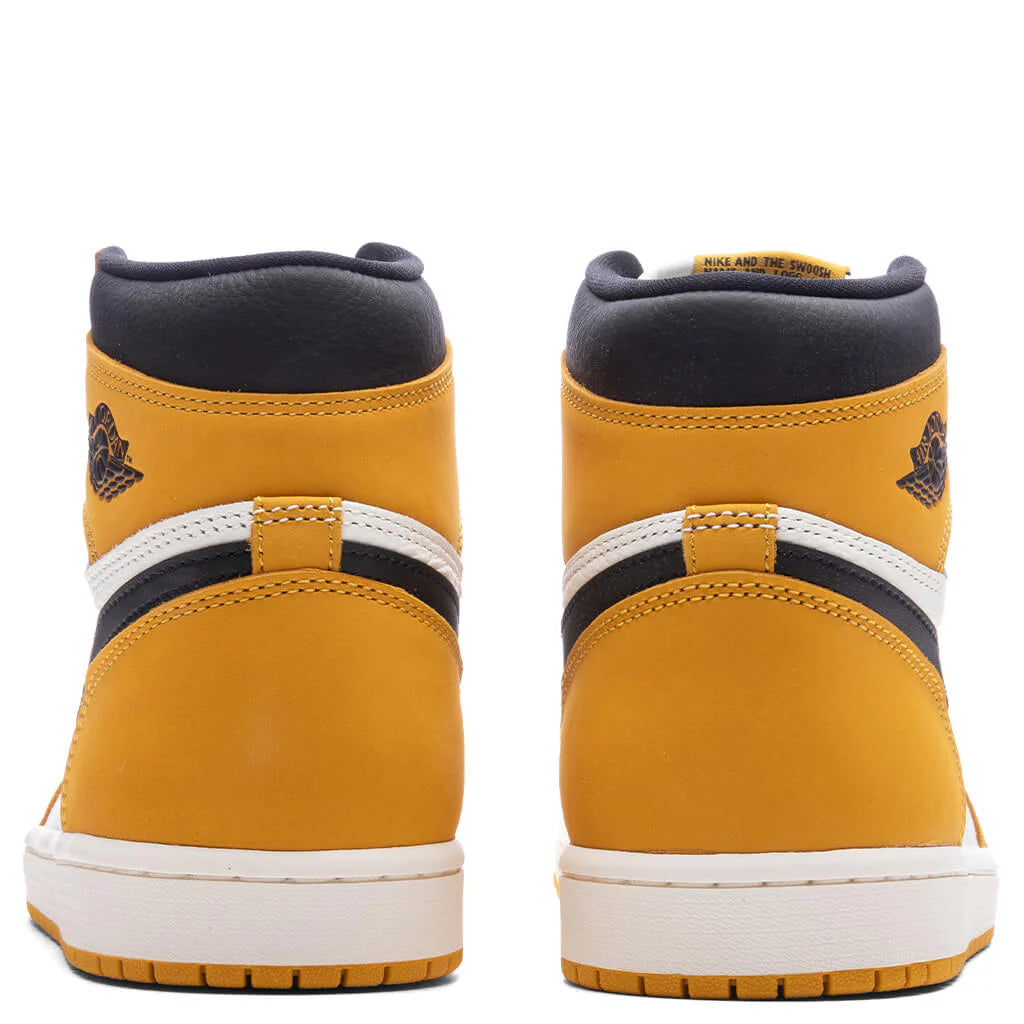 Air Jordan 1 Retro High OG Yellow Ochre Yellow Ochre Black Sail
