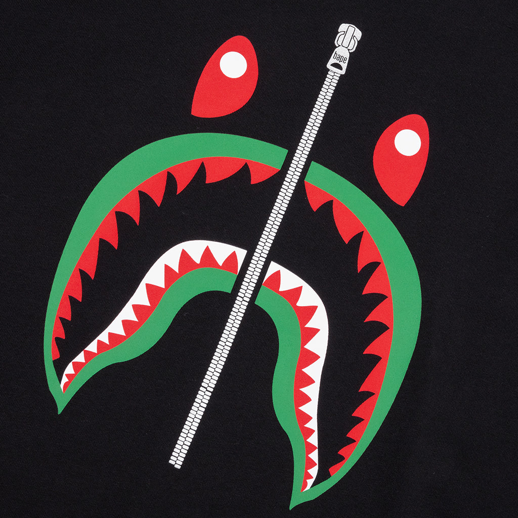 Shark Tee Italy Black