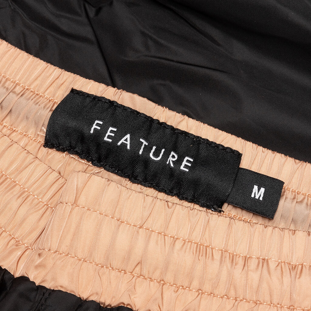 Track Pant Black Nude