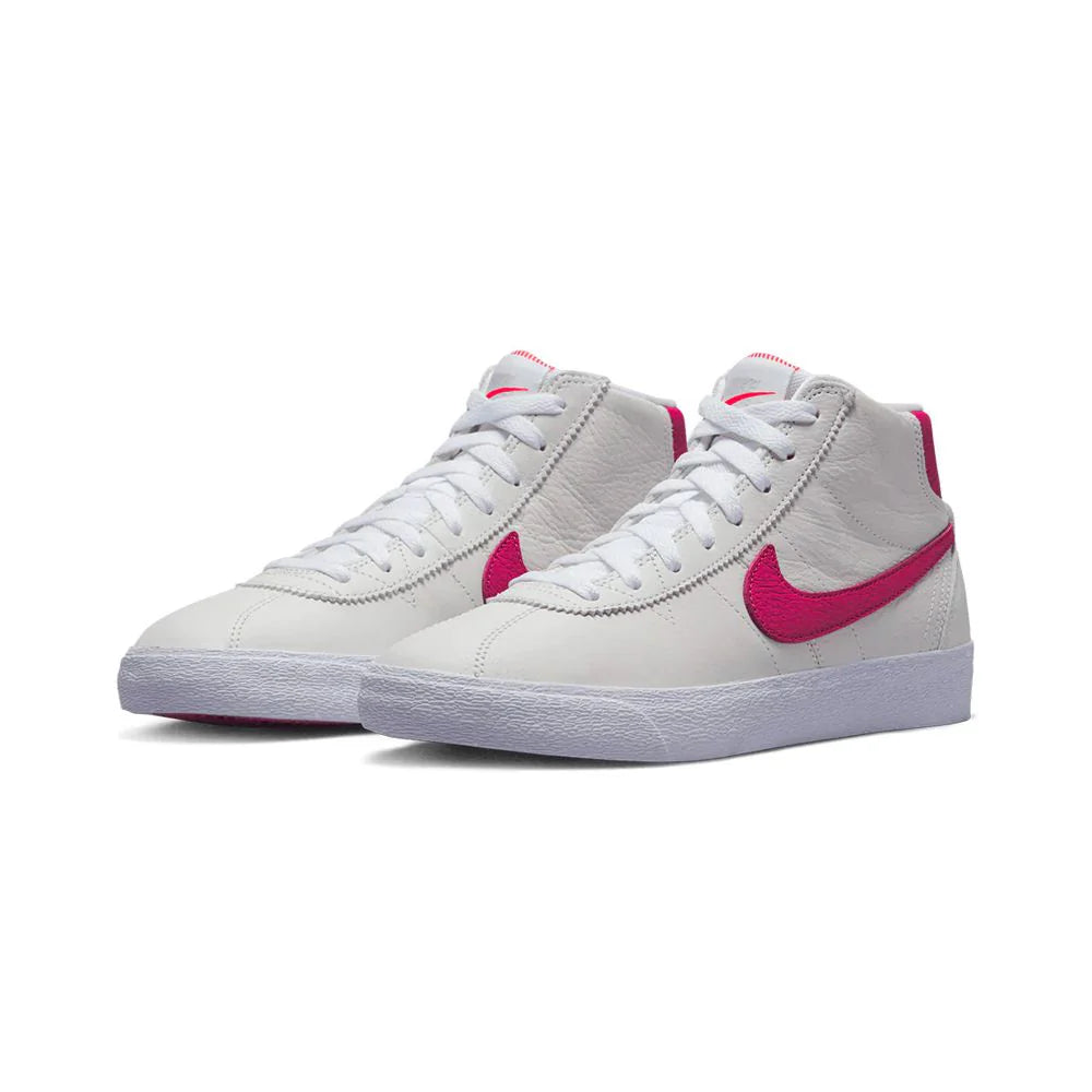 Nike SB Womens Bruin Hi ISO White Sweet Beet White
