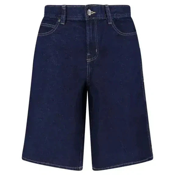 Dickies 958 Loose 13 Woven Work Shorts Rinsed Indigo