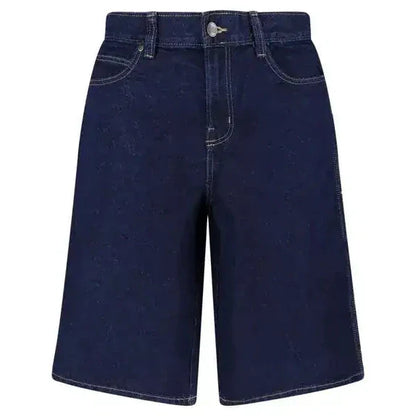 Dickies 958 Loose 13 Woven Work Shorts Rinsed Indigo