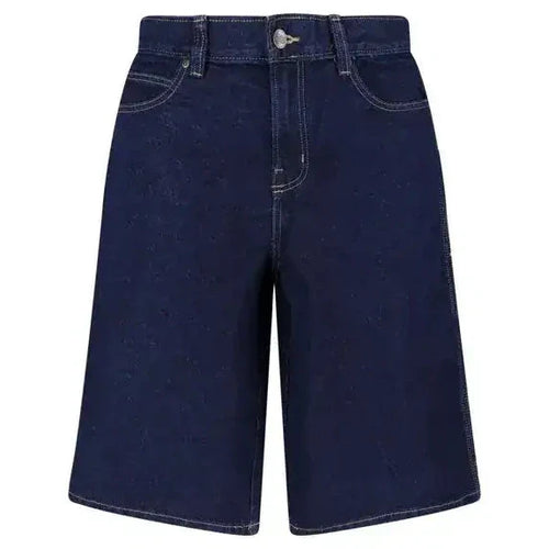 Dickies 958 Loose 13 Woven Work Shorts Rinsed Indigo