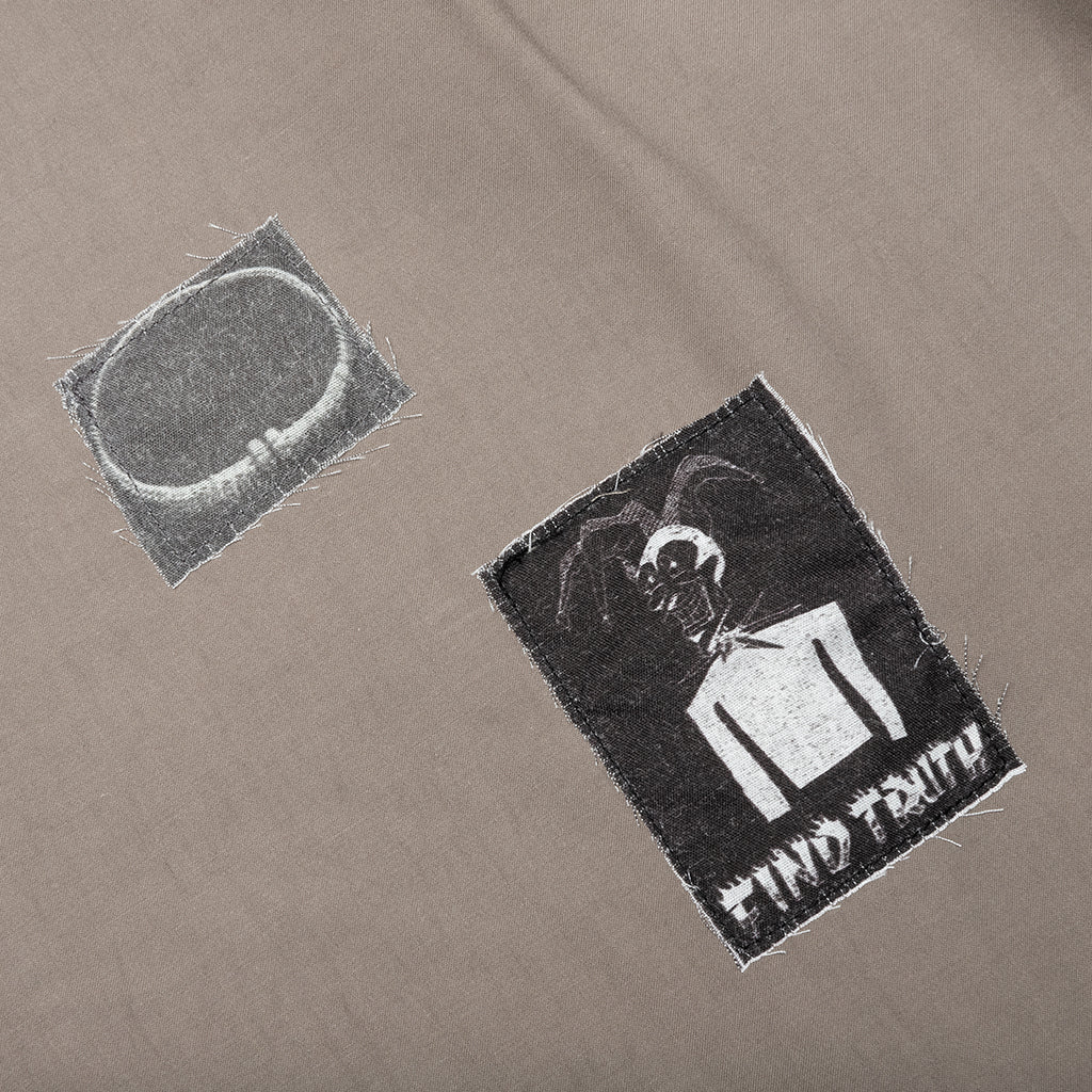 1969 Patches Trucker Jacket Khaki