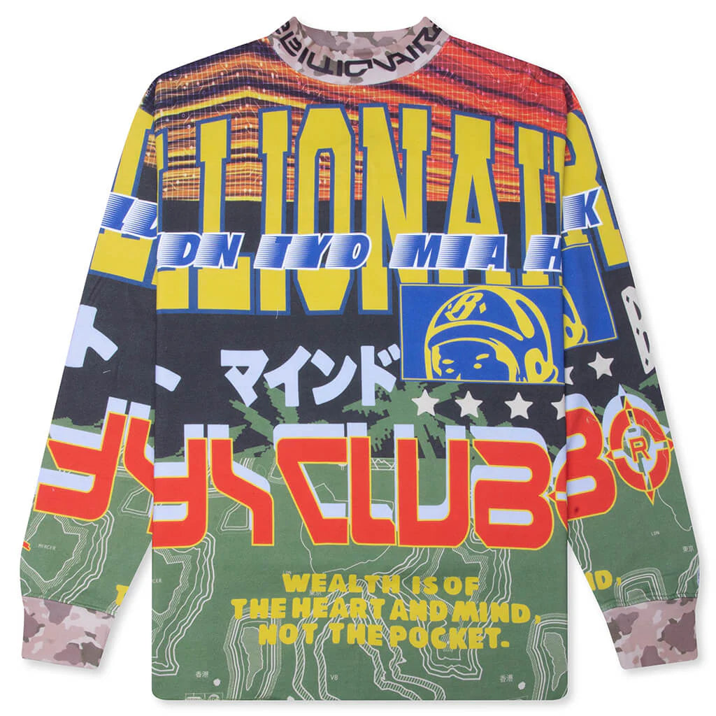 Northstar L S Knit Tee Multi