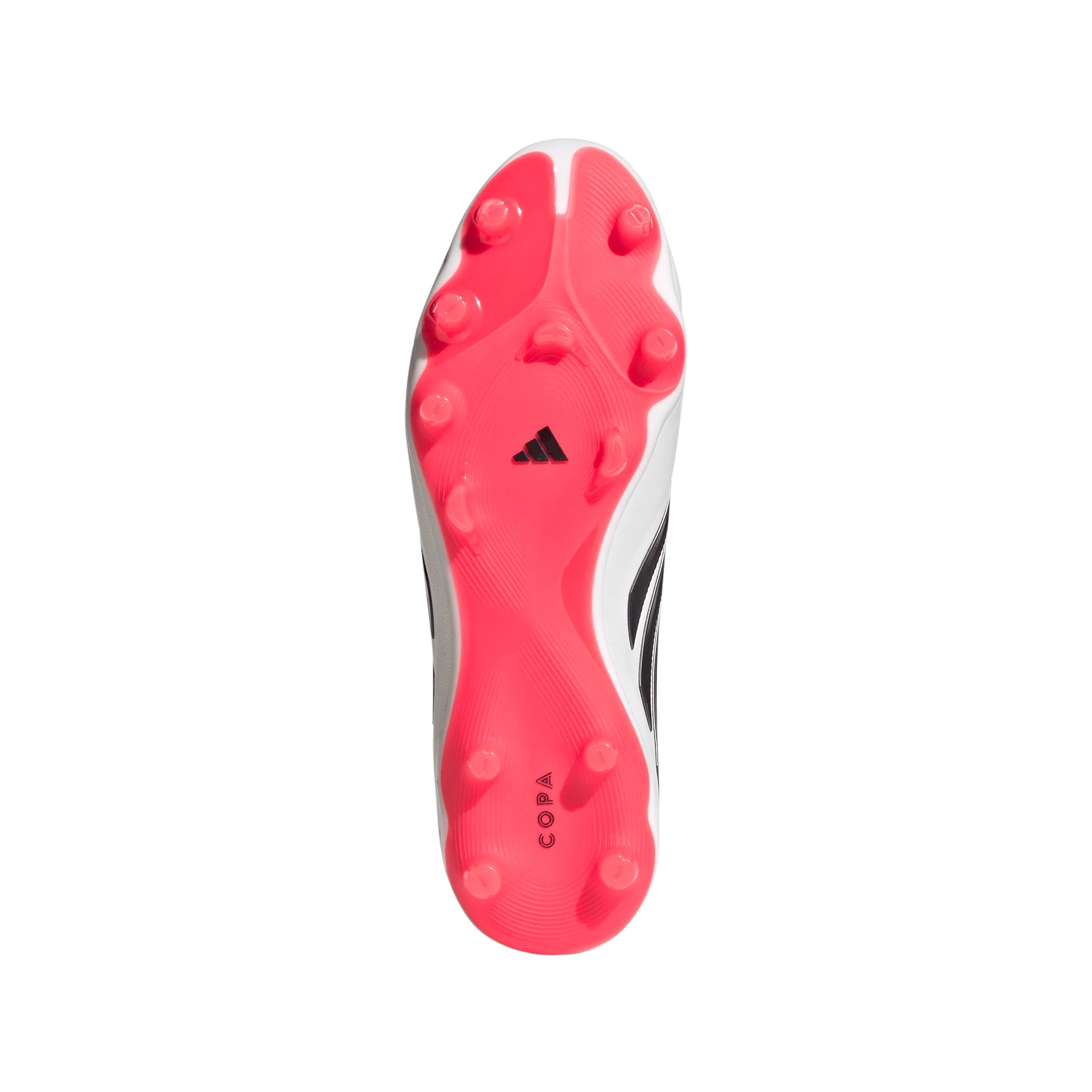 adidas Copa Pure IV Pro FG Firm Ground Mens Soccer Cleats Zero Metal Black Lucid Red
