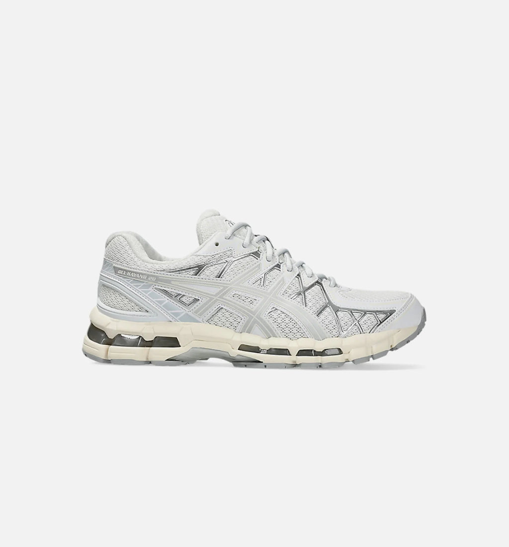 Gel Kayano 20 Mens Lifestyle Shoe White Pure Silver