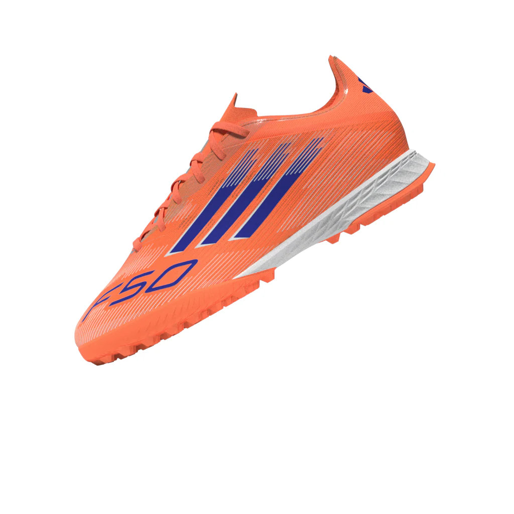 adidas F50 Pro TF Mens Soccer Cleats Orange Blue White