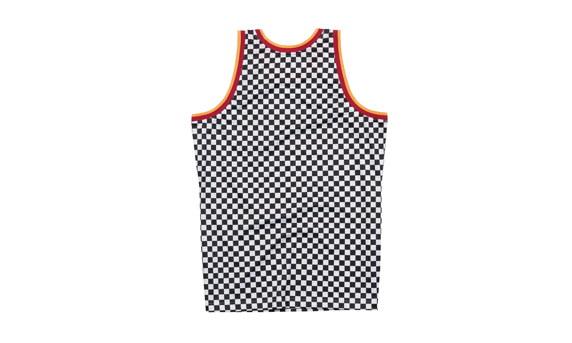 NBA Checked Swingman Jersey "Houston Rockets - Black / White" BA8A45 HRO W MYM