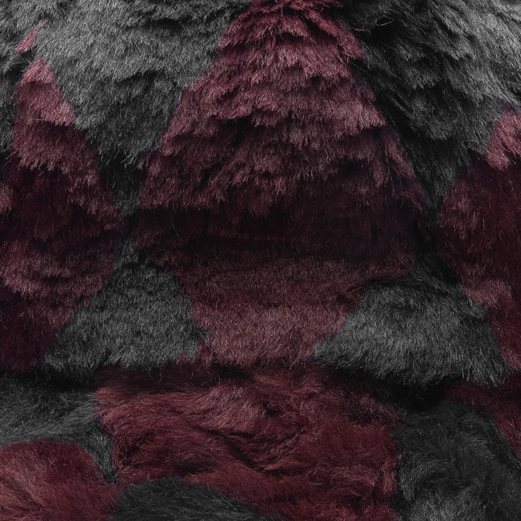Bermuda Hat Argyle Navy Bordeaux