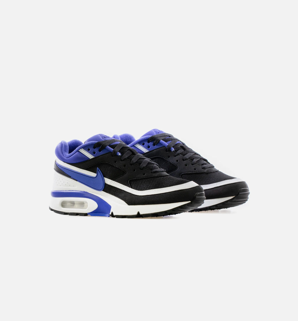 Air Max BW Persian Violet Mens Lifestyle Shoe Black Persian Violet White