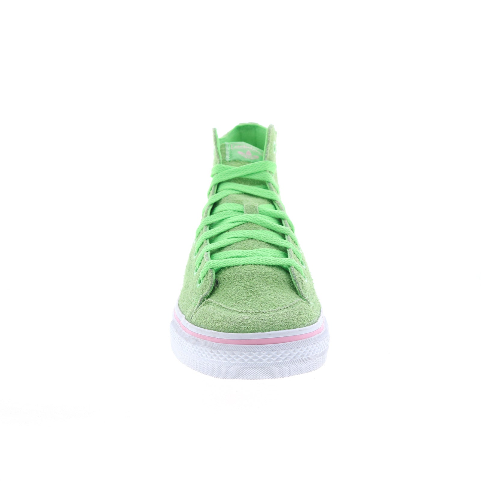 Nizza HI RF EF1032 Mens Green Leather Lifestyle Sneakers Shoes