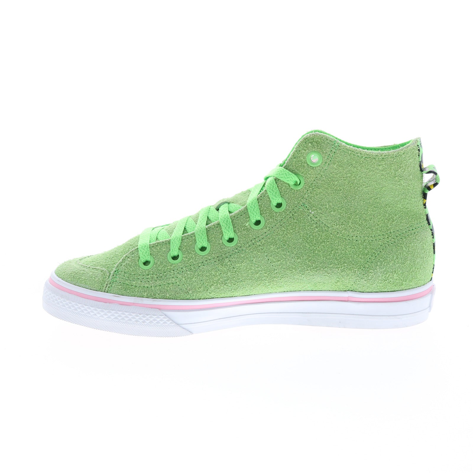 Nizza HI RF EF1032 Mens Green Leather Lifestyle Sneakers Shoes