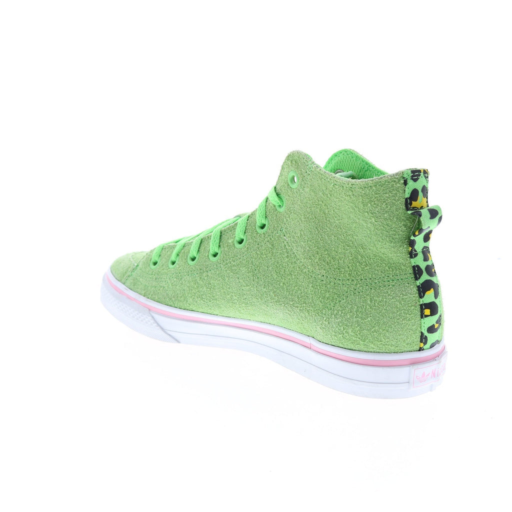 Nizza HI RF EF1032 Mens Green Leather Lifestyle Sneakers Shoes