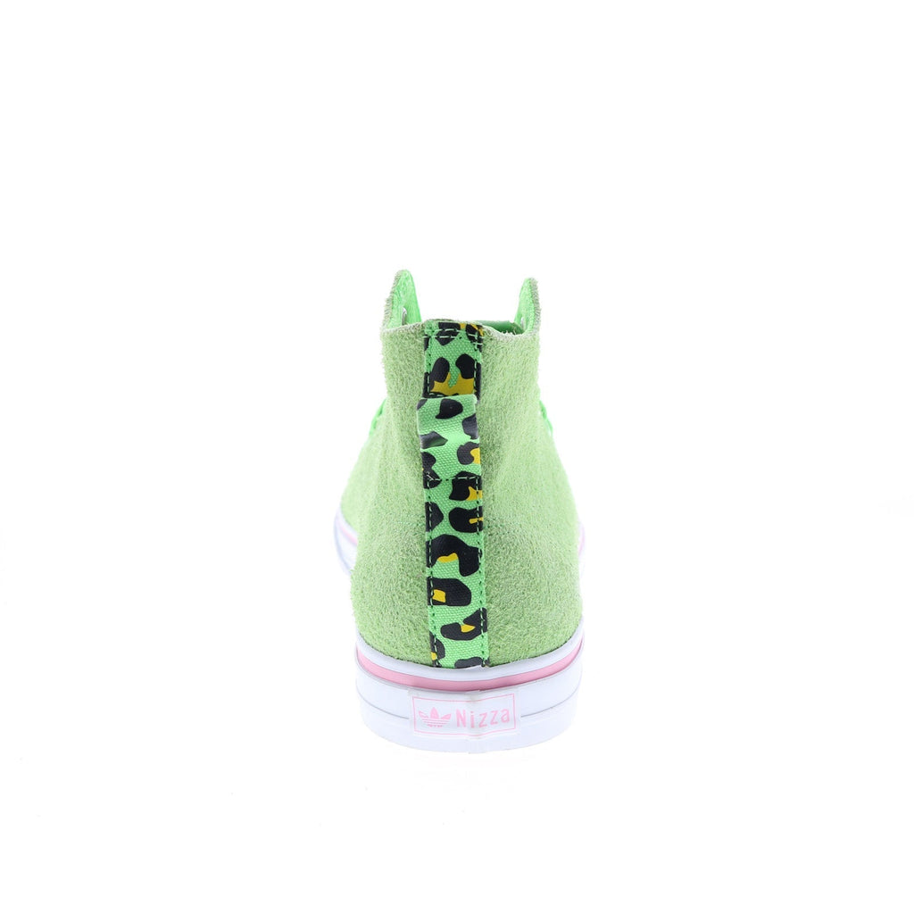Nizza HI RF EF1032 Mens Green Leather Lifestyle Sneakers Shoes