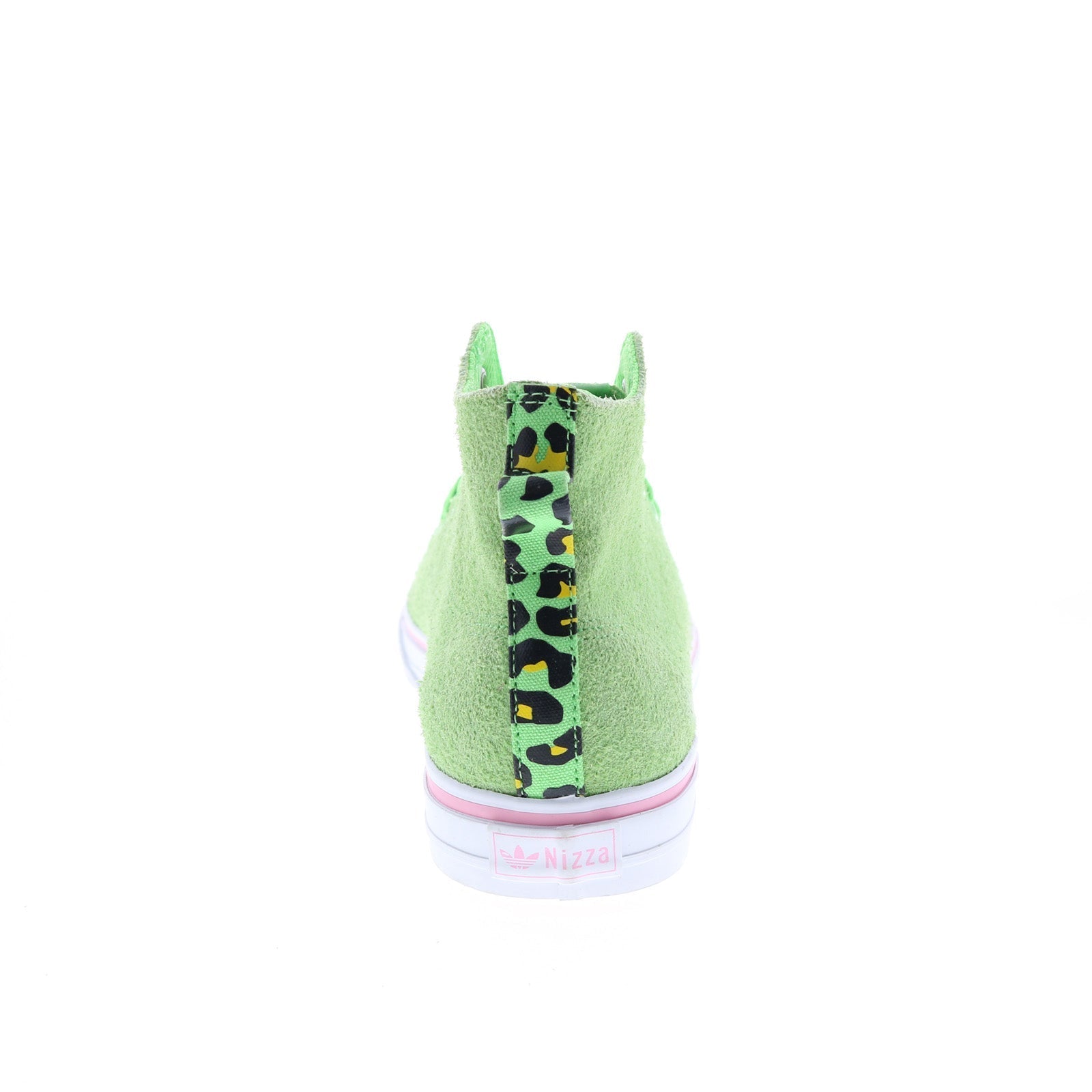 Nizza HI RF EF1032 Mens Green Leather Lifestyle Sneakers Shoes