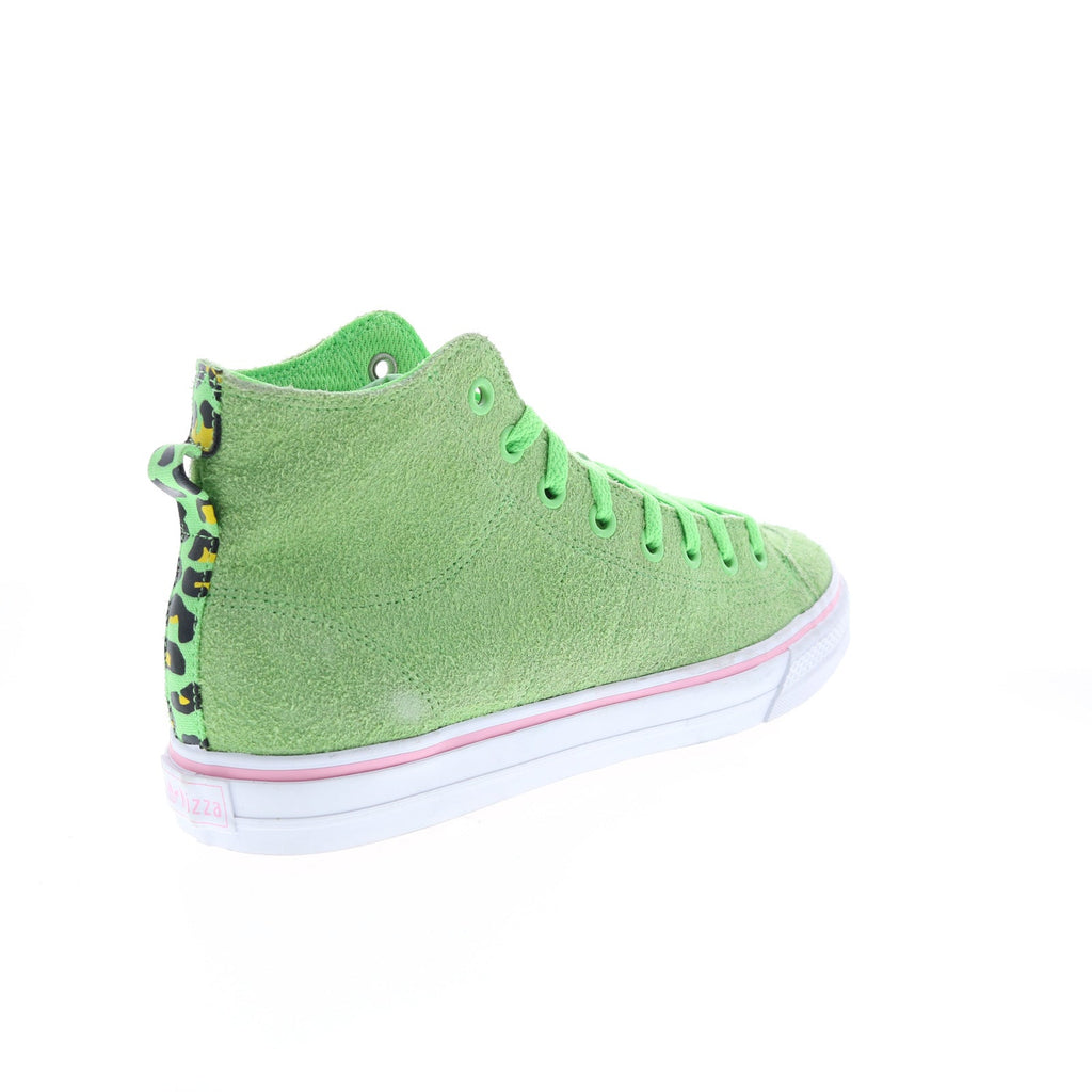 Nizza HI RF EF1032 Mens Green Leather Lifestyle Sneakers Shoes