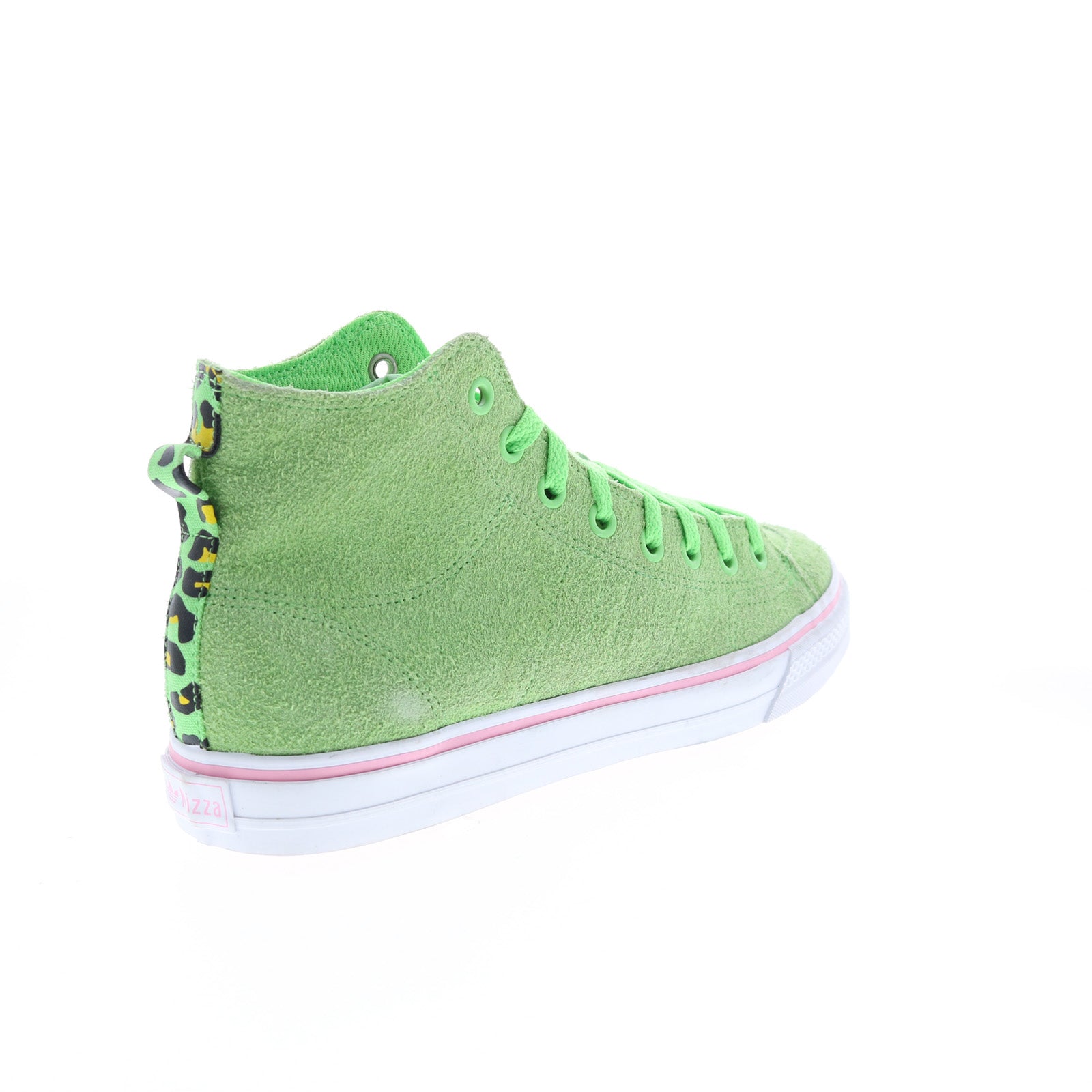 Nizza HI RF EF1032 Mens Green Leather Lifestyle Sneakers Shoes