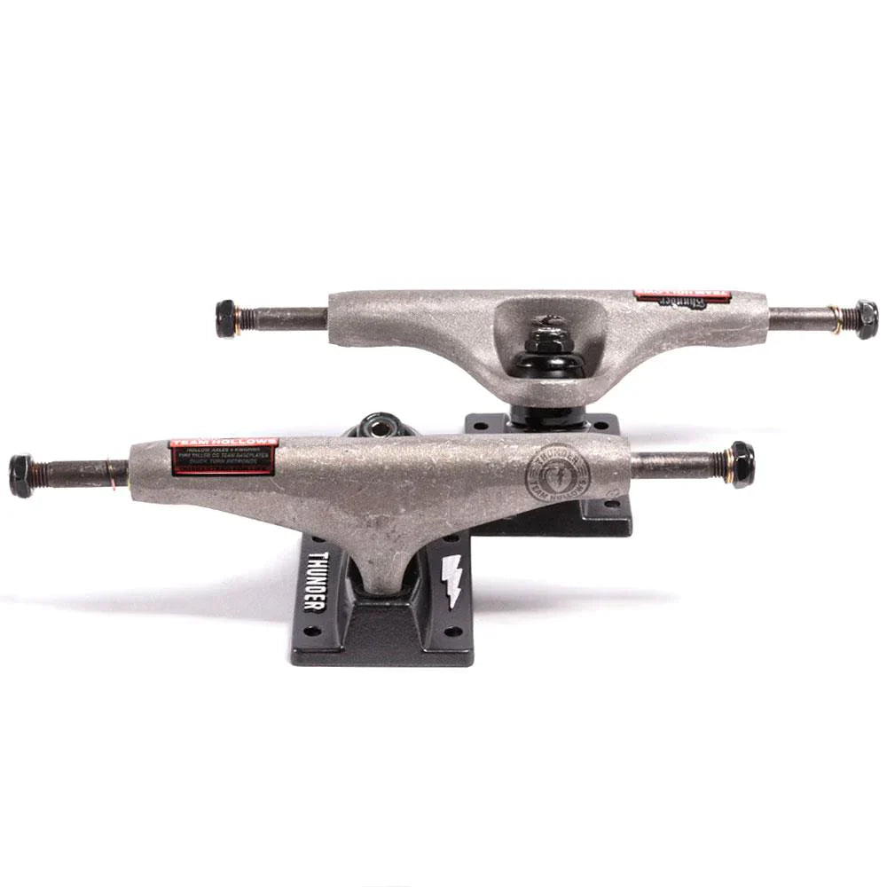 Thunder Team Hollow Trucks Raw Dark Grey