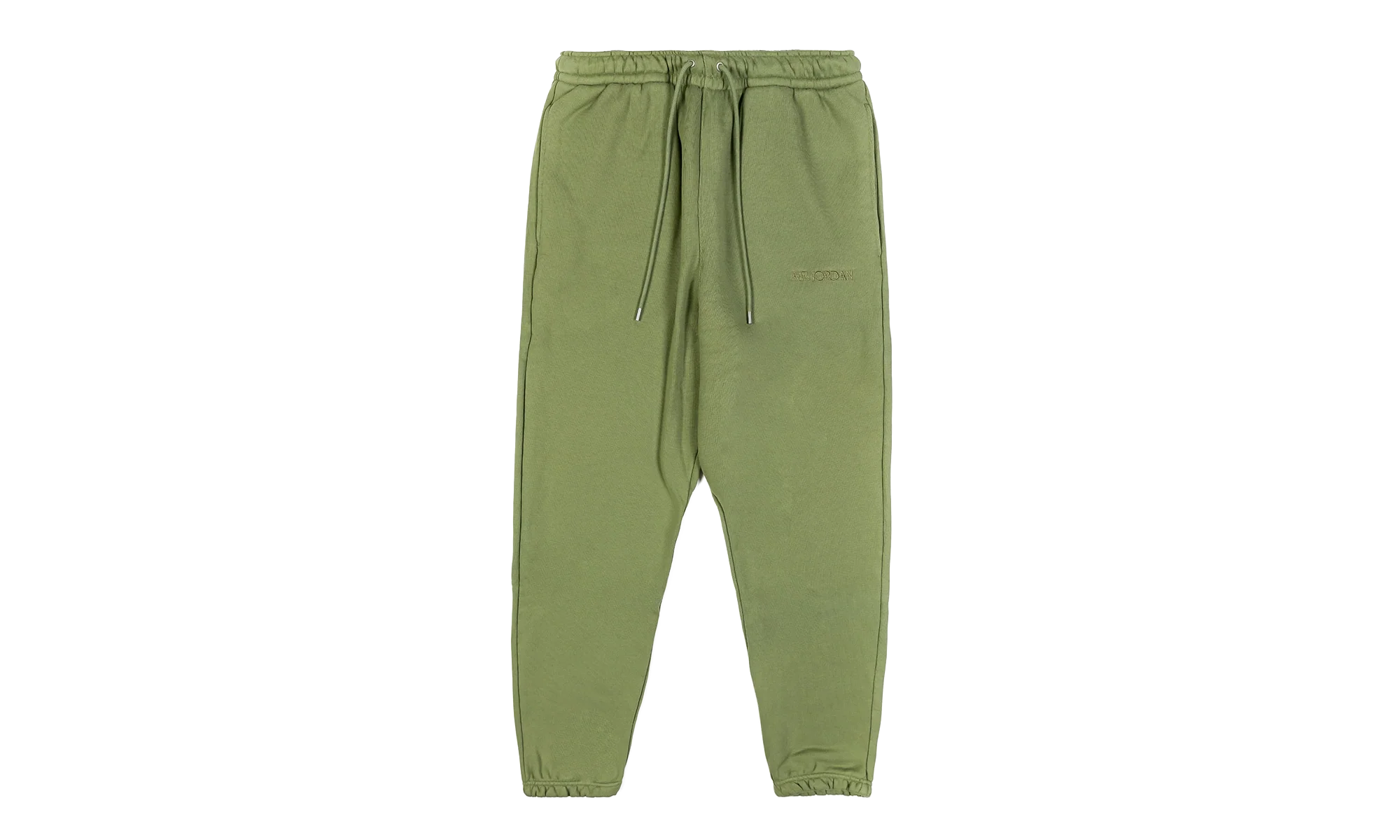 Jordan Wordmark Fleece Trousers "Sky J Light Olive" FJ0696 340