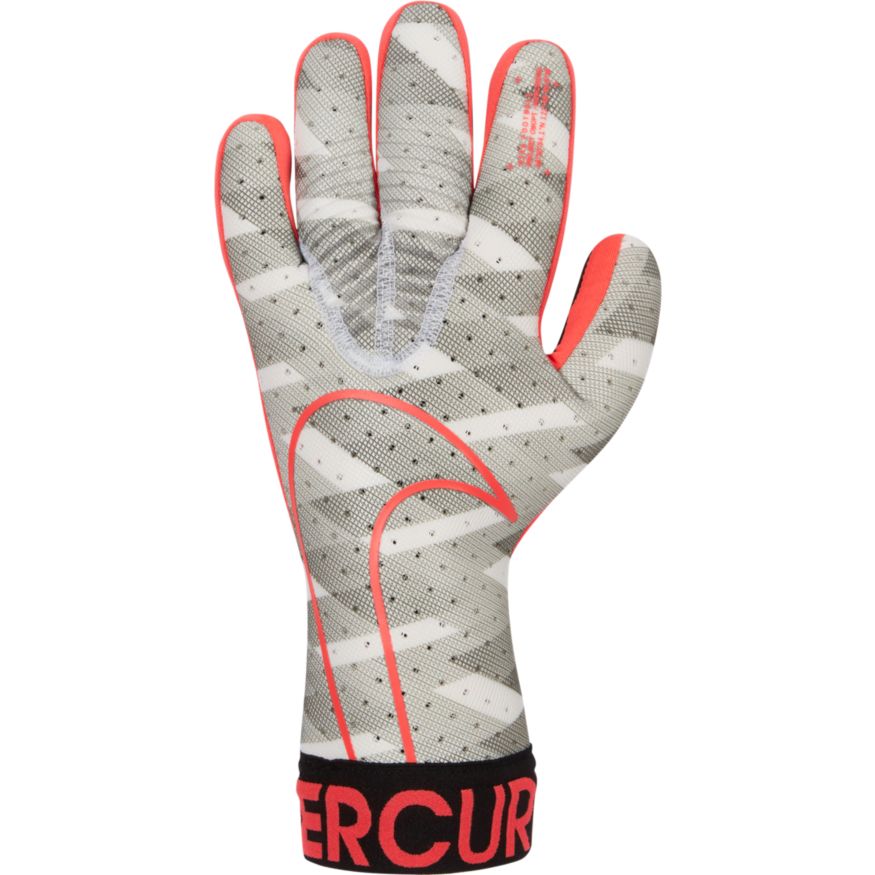 Nike Mercurial Touch Elite Goalkeeper Gloves White Black Crimson