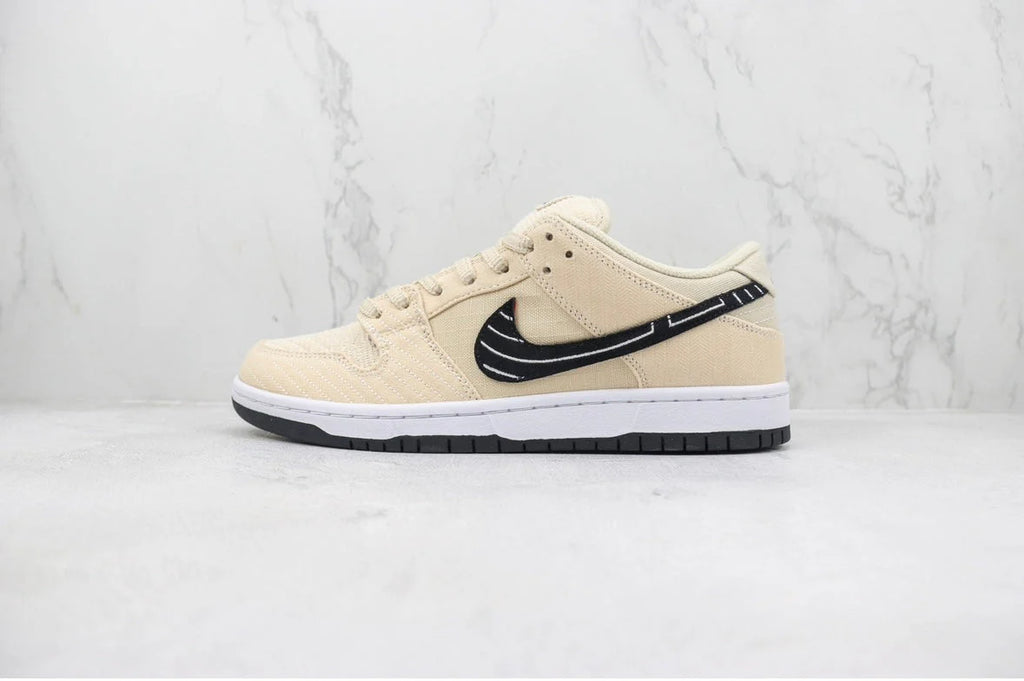 Nike SB Dunk Low Albino Preto Jiu Jitsu