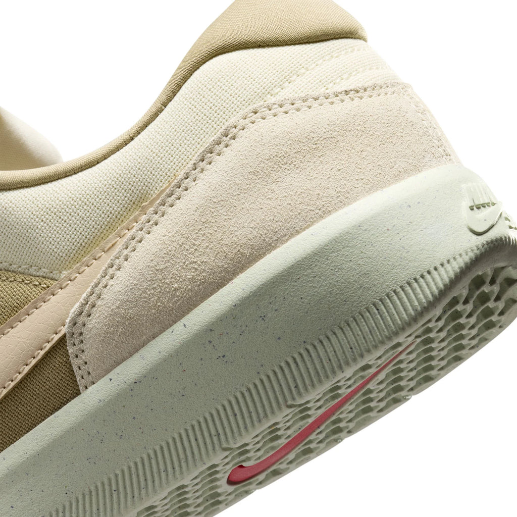 Nike SB Force 58 Coconut Milk linen neutral Olive