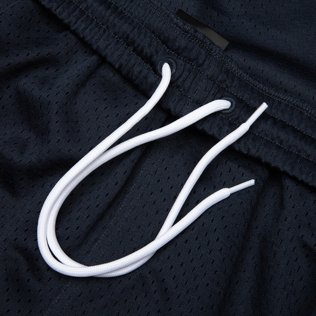 Mesh Track Pant Navy