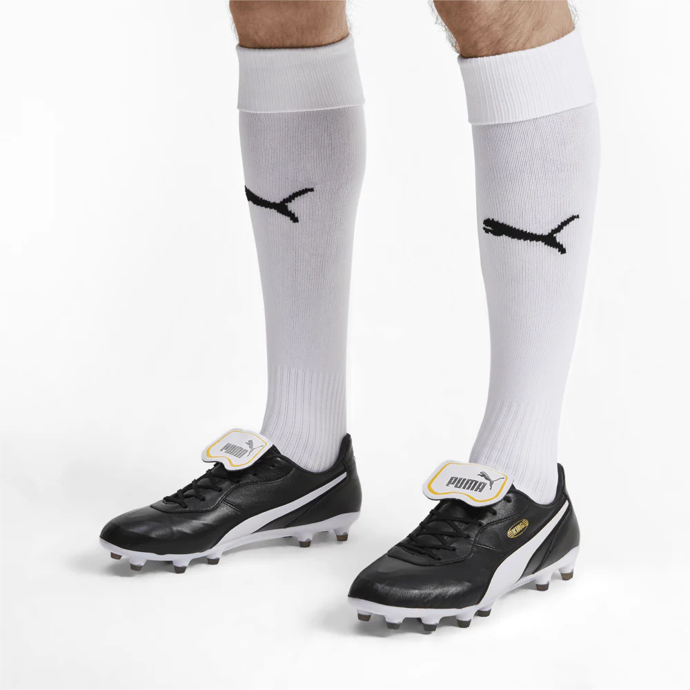 PUMA King Top FG Black White