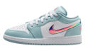 Air Jordan 1 Low SE GS "Ocean Bliss / White" IM4422 400
