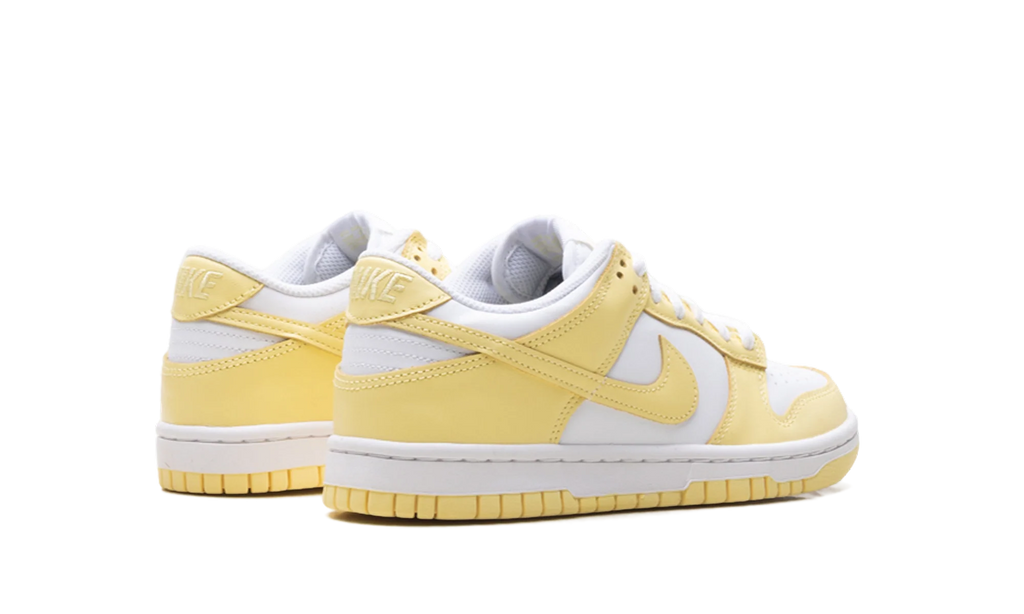 Dunk Low GS "White Soft Yellow" FB9109 126