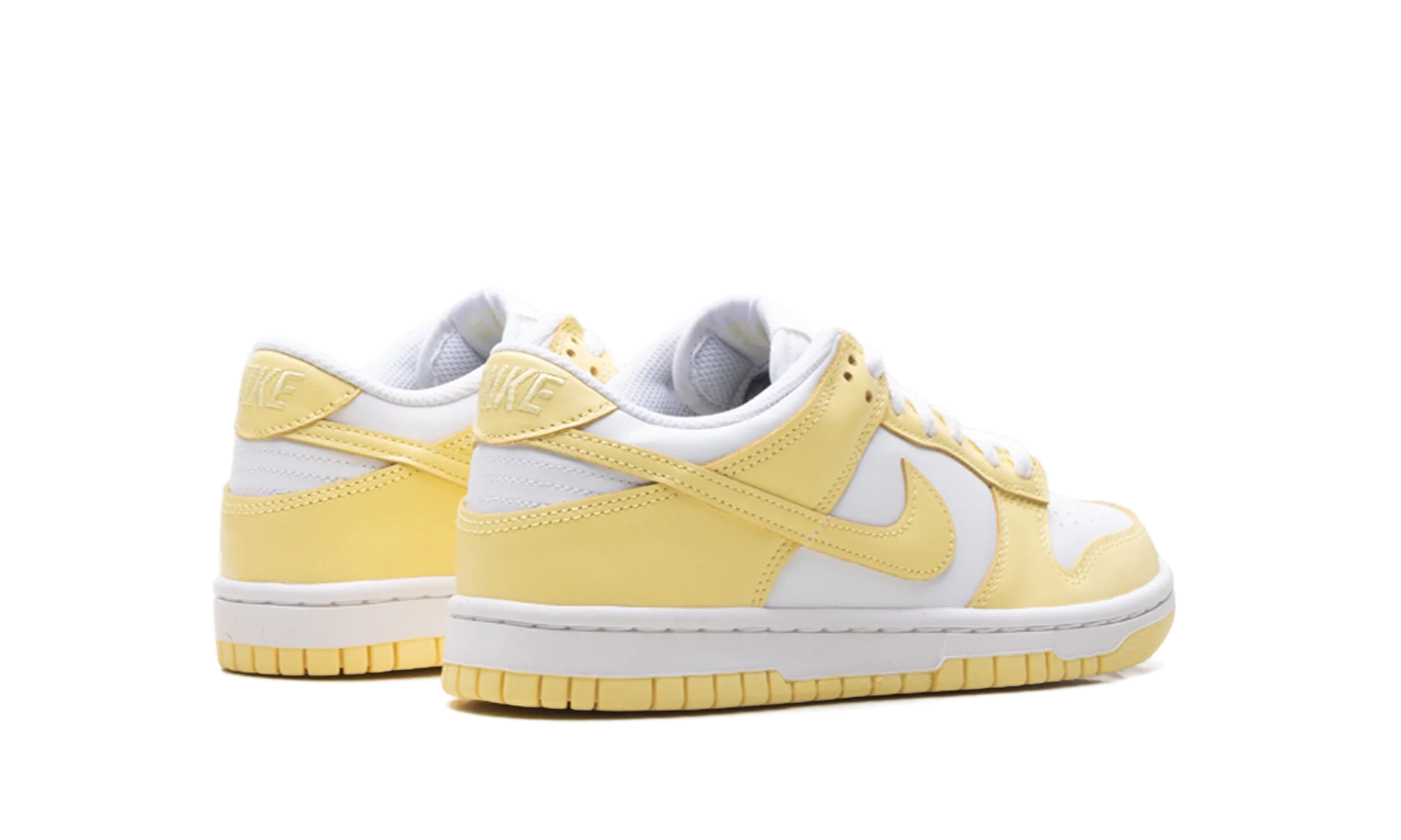 Dunk Low GS "White Soft Yellow" FB9109 126