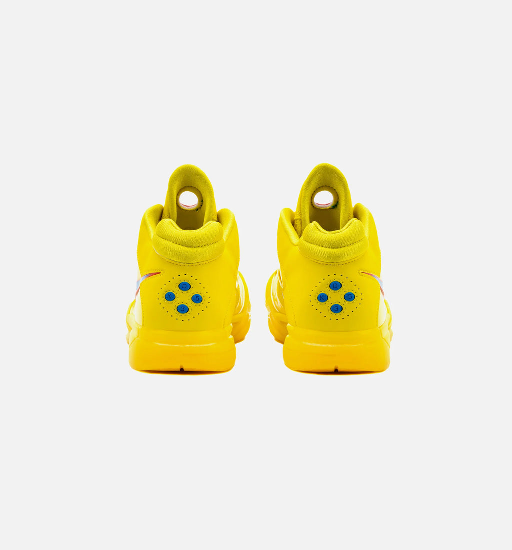Zoom KD III Christmas Mens Lifestyle Shoe Vibrant Yellow Photo Blue Team Orange