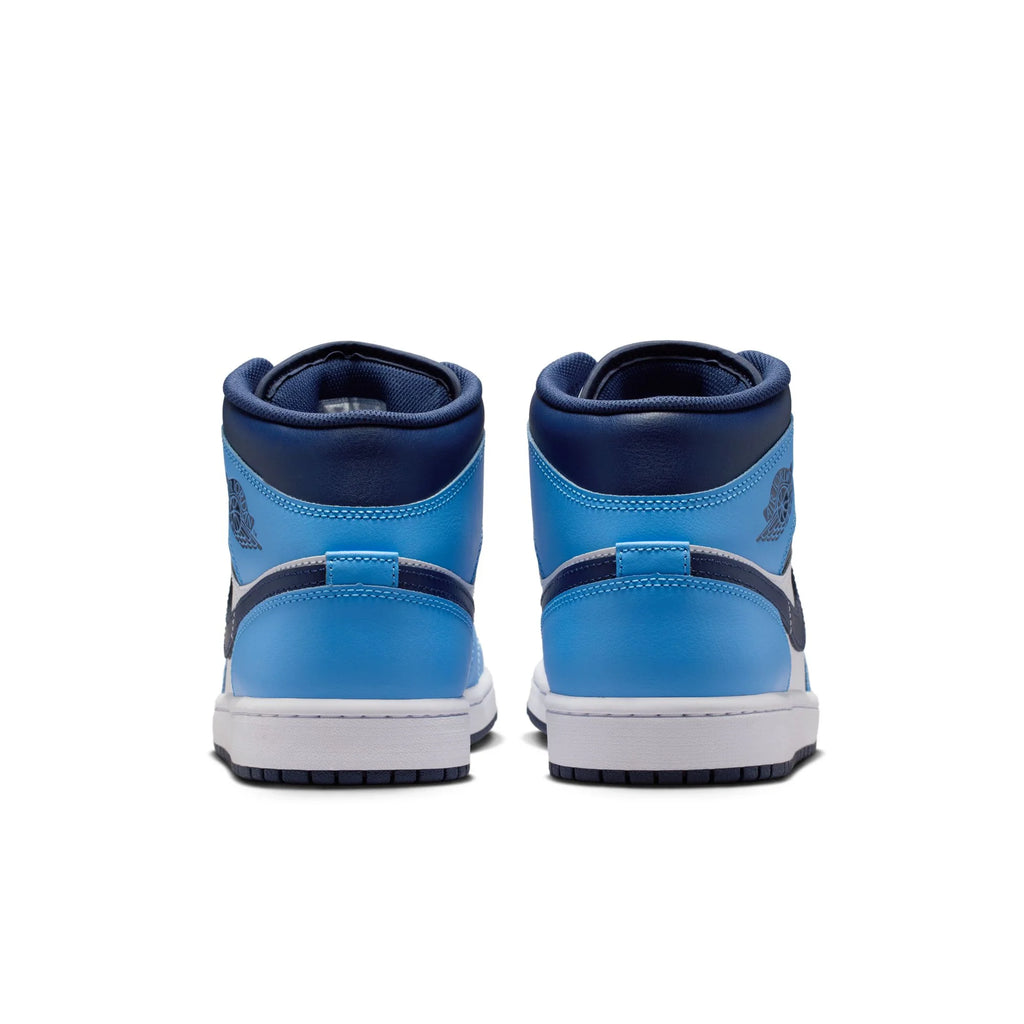 AIR JORDAN 1 MID UNIVERSITY BLUE