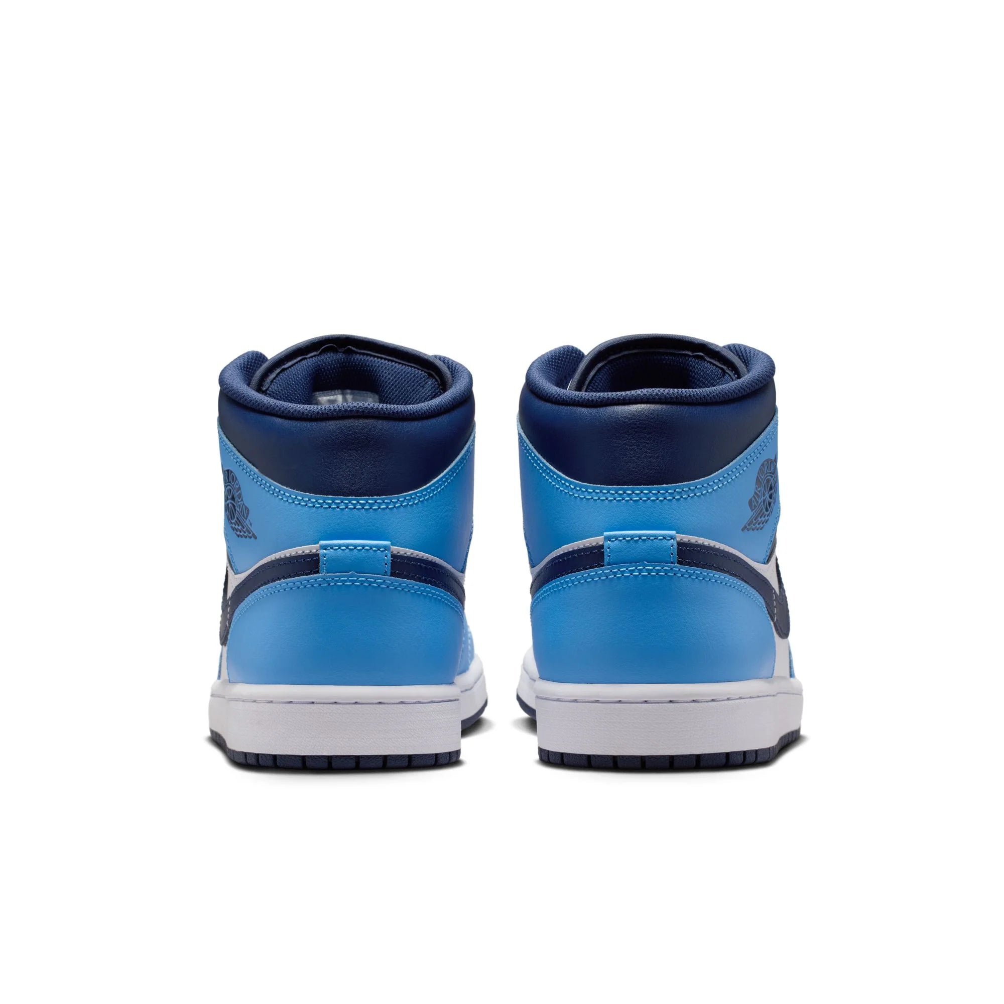AIR JORDAN 1 MID UNIVERSITY BLUE