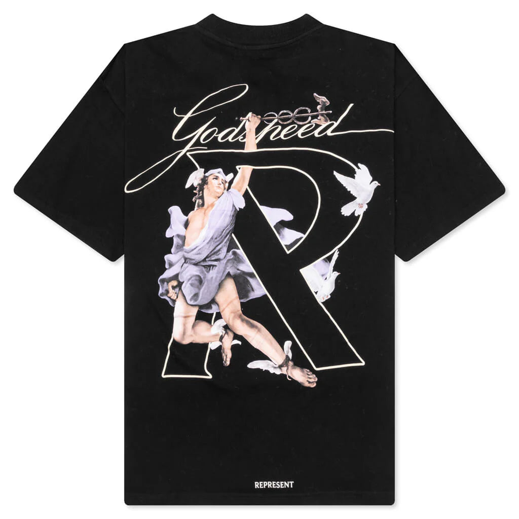 Hermes T Shirt Jet Black