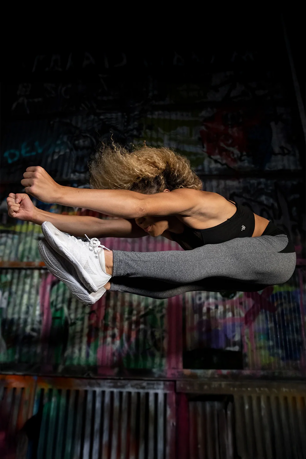 Varsity Ascend Air Black Cheer Shoes
