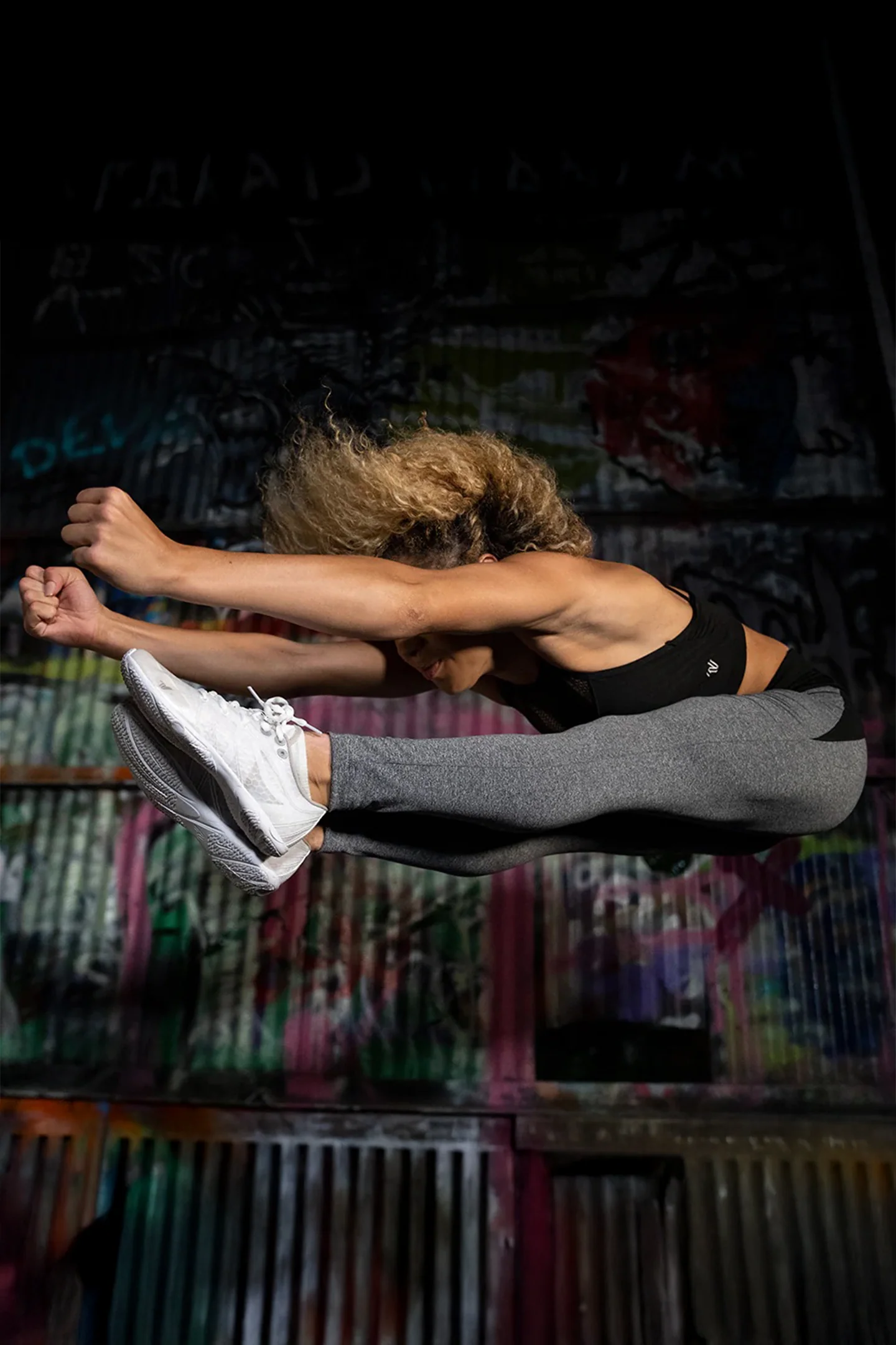 Varsity Ascend Air Black Cheer Shoes