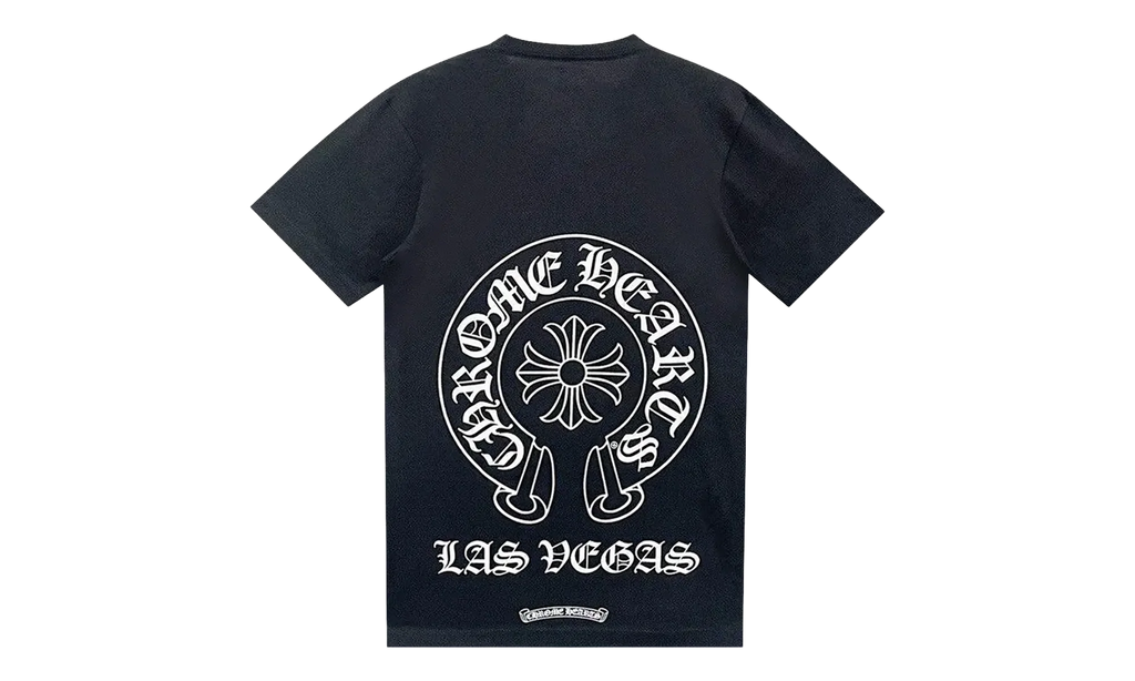 Las Vegas Exclusive Horseshoe Logo Pocket T-Shirt "Black" CHRM0836