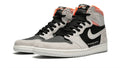 Air Jordan 1 Retro High OG Neutral Grey Hyper Crimson