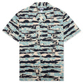 Tiger Camo S S Woven Mojave Desert