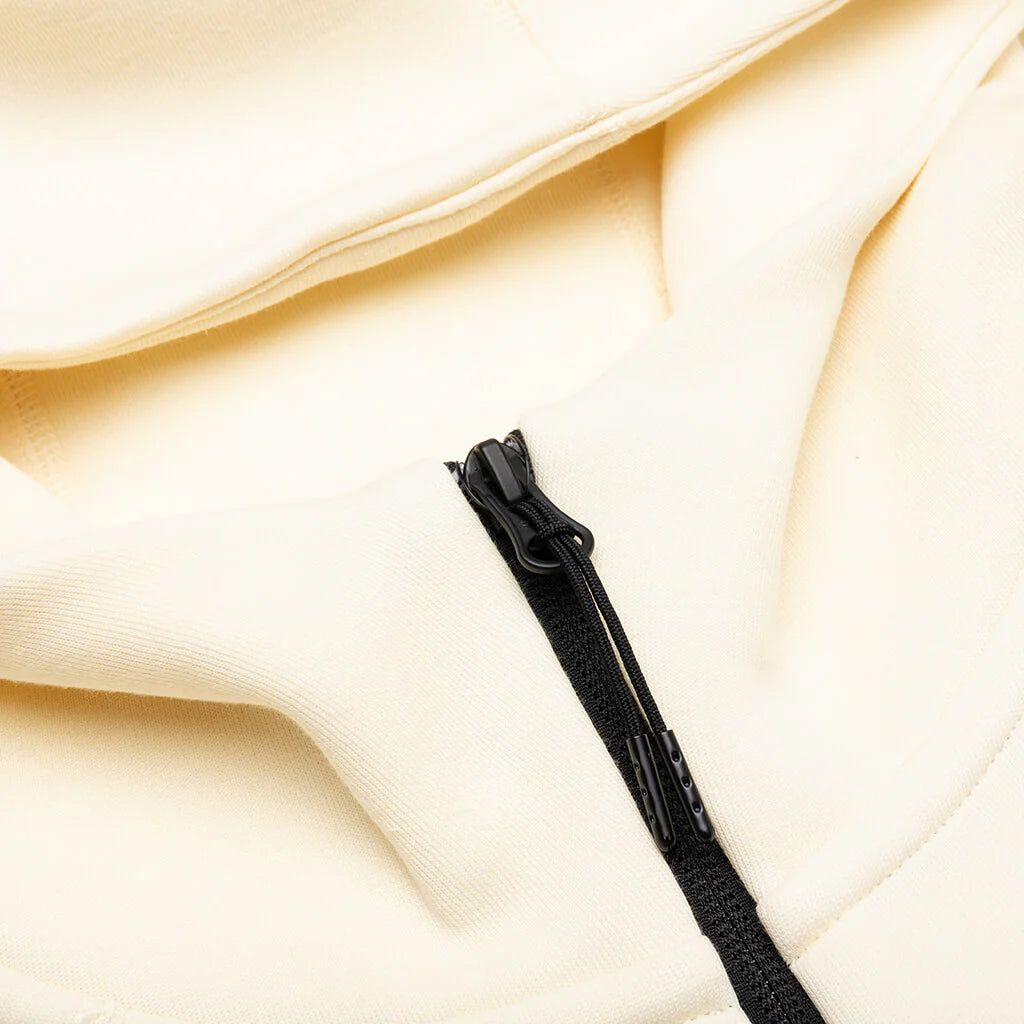 Sportswear Tech Fleece Windrunner Full Zip Hoodie Coconut Milk Black